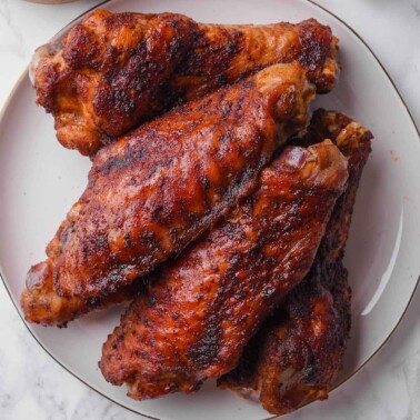 Baked Turkey Wings Recipe (Juicy with Crispy Skin)