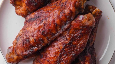 The BEST Smoked Turkey Wings - Foodie And Wine