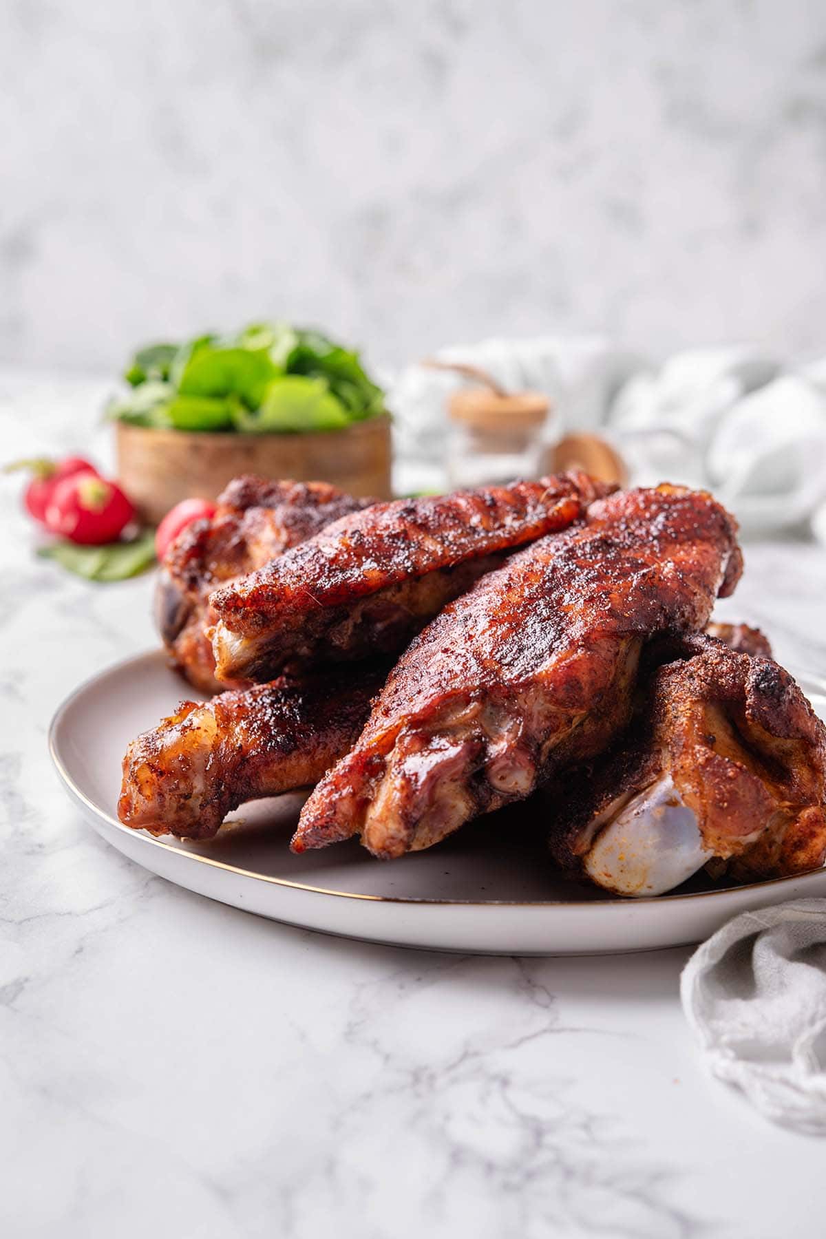 Smoked Turkey Wings (It's Worth Trying Something Different