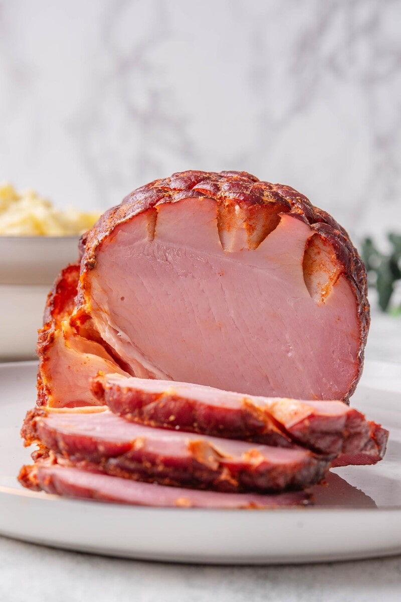 Smoked Ham Recipe (Quick & Easy) The Big Man's World