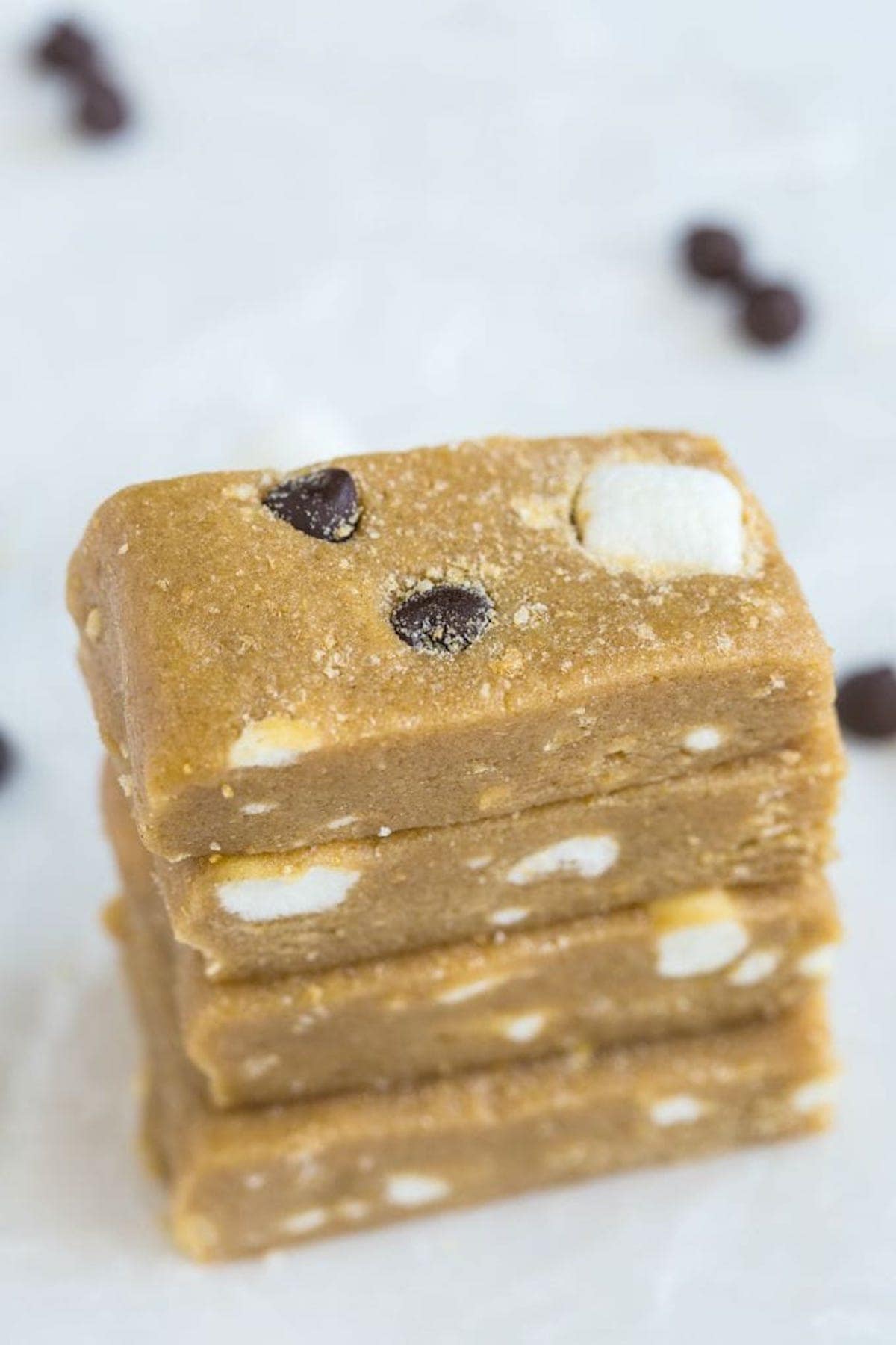 smores protein bars.
