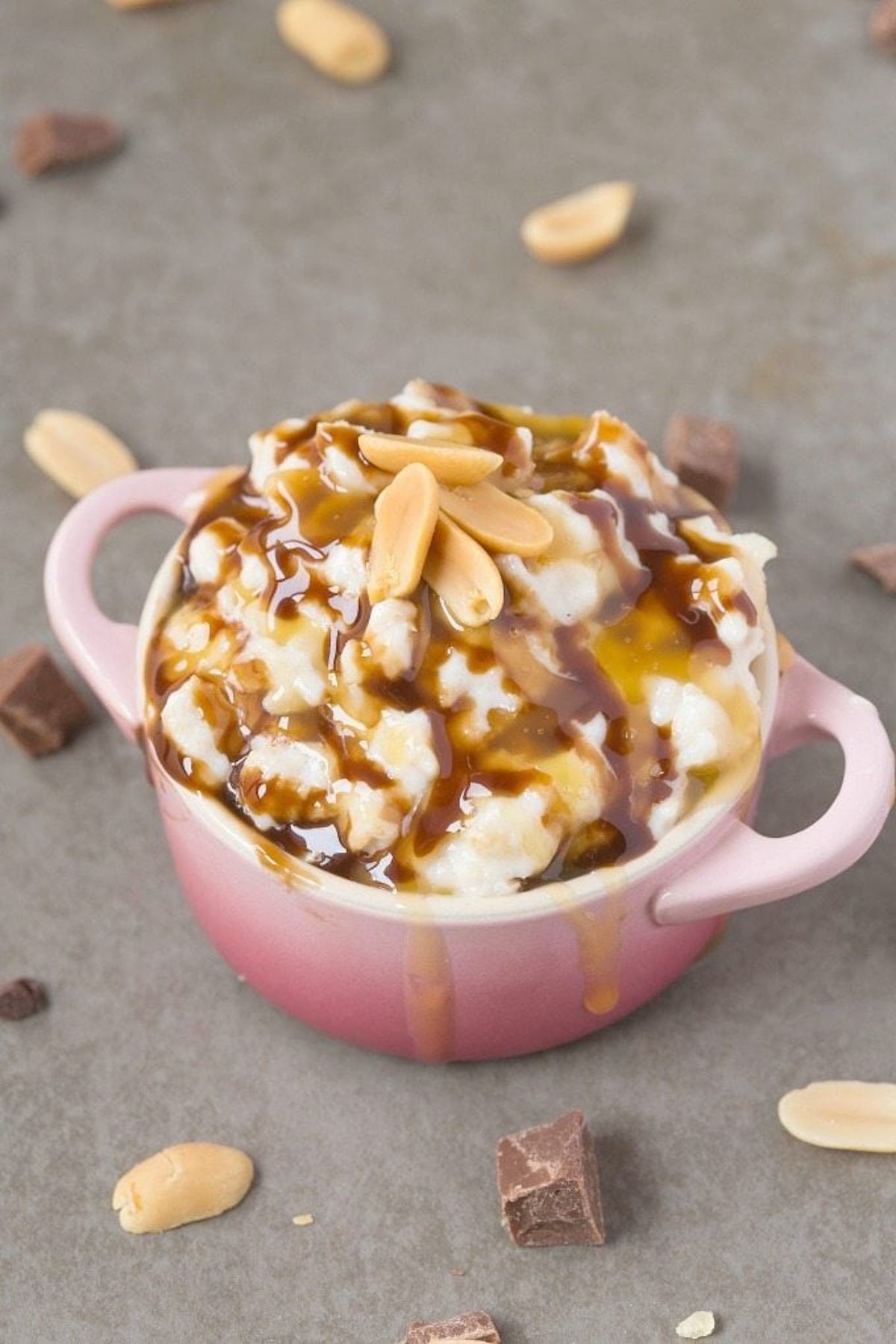 snickers overnight oats.