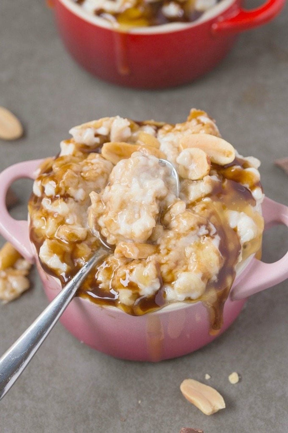 snickers oatmeal.