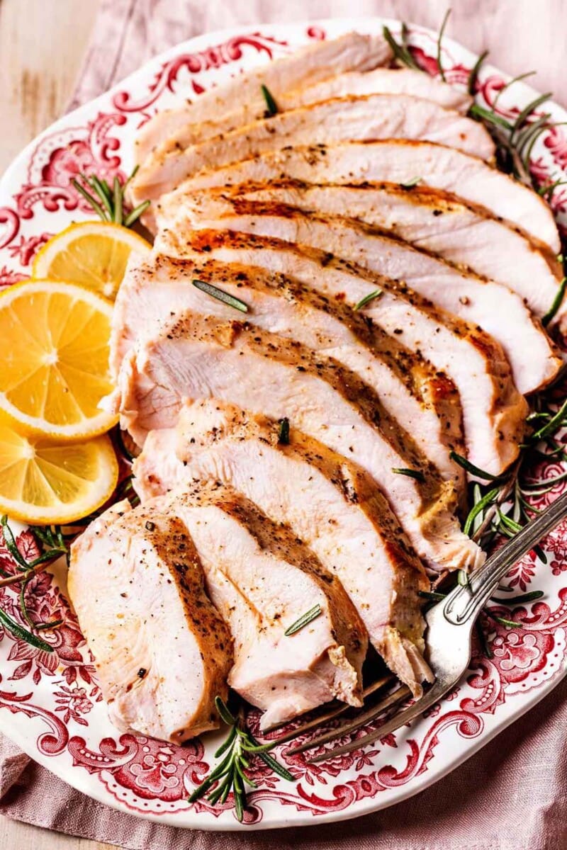 Sous Vide Turkey Breast {Foolproof Recipe}