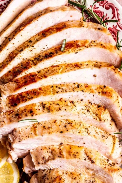 Sous Vide Turkey Breast Juicy & Tender - The Big Man's World