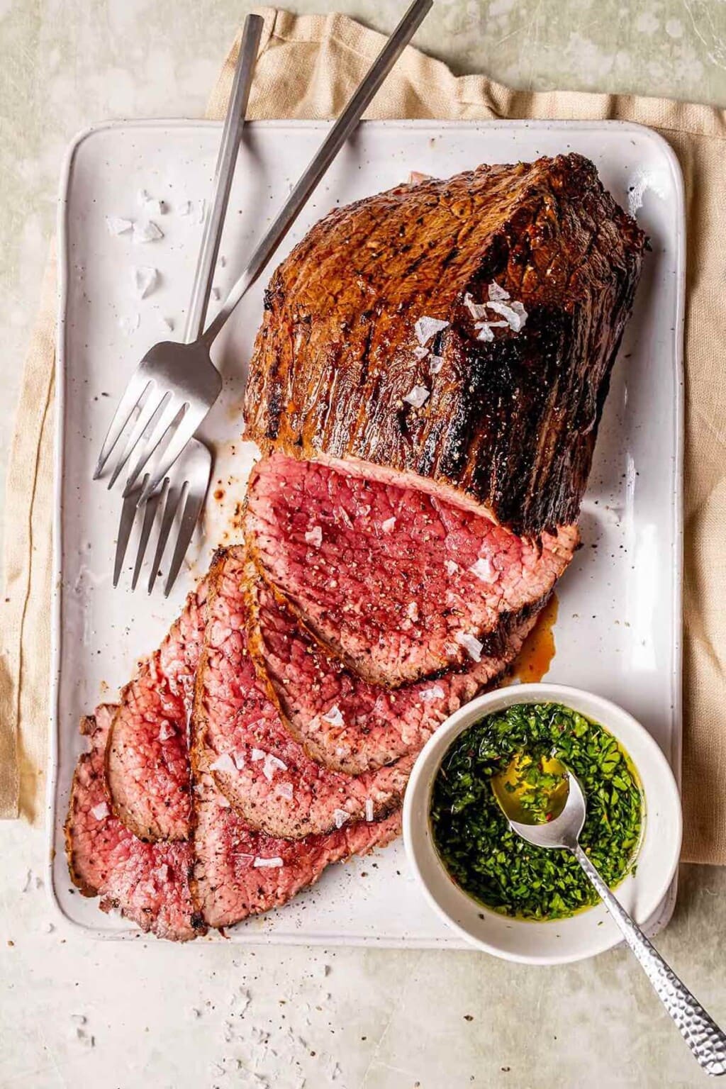 Grilled Tri Tip Steak The Big Man's World