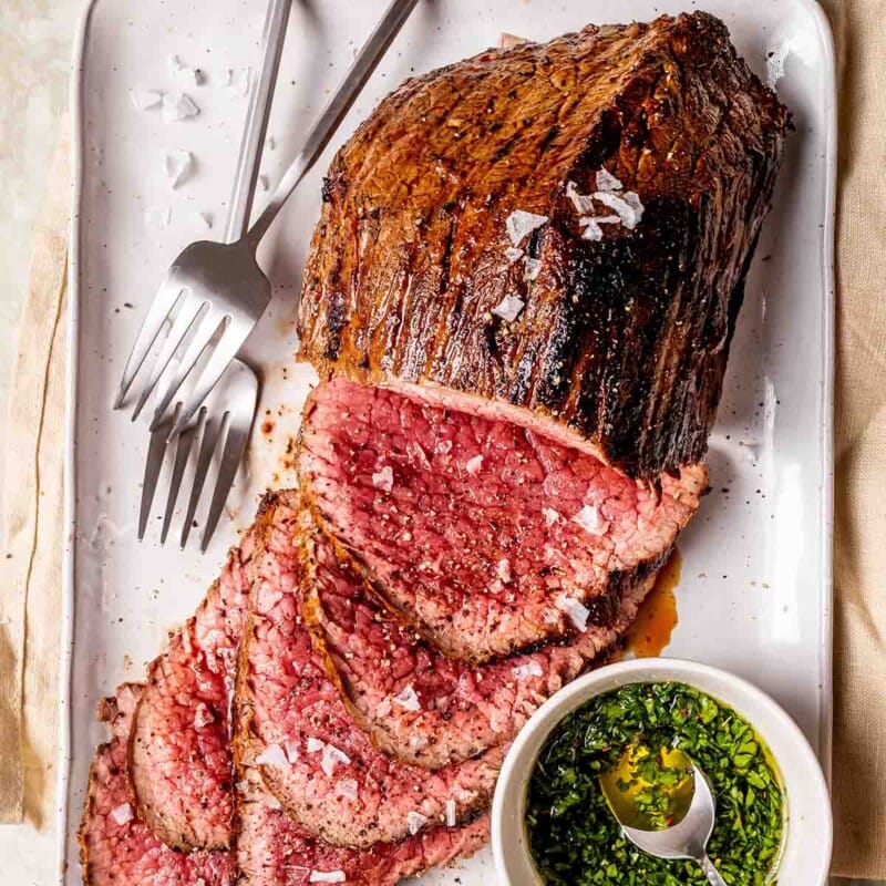 Grilled Tri Tip Steak The Big Man S World   Tri Tip Steak Recipe 800x800 