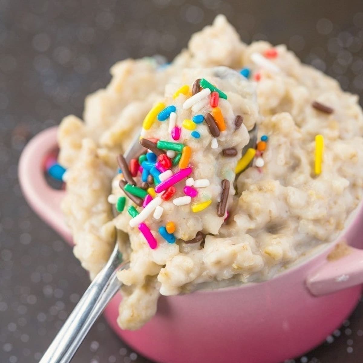 Vanilla Oatmeal The Big Man's World