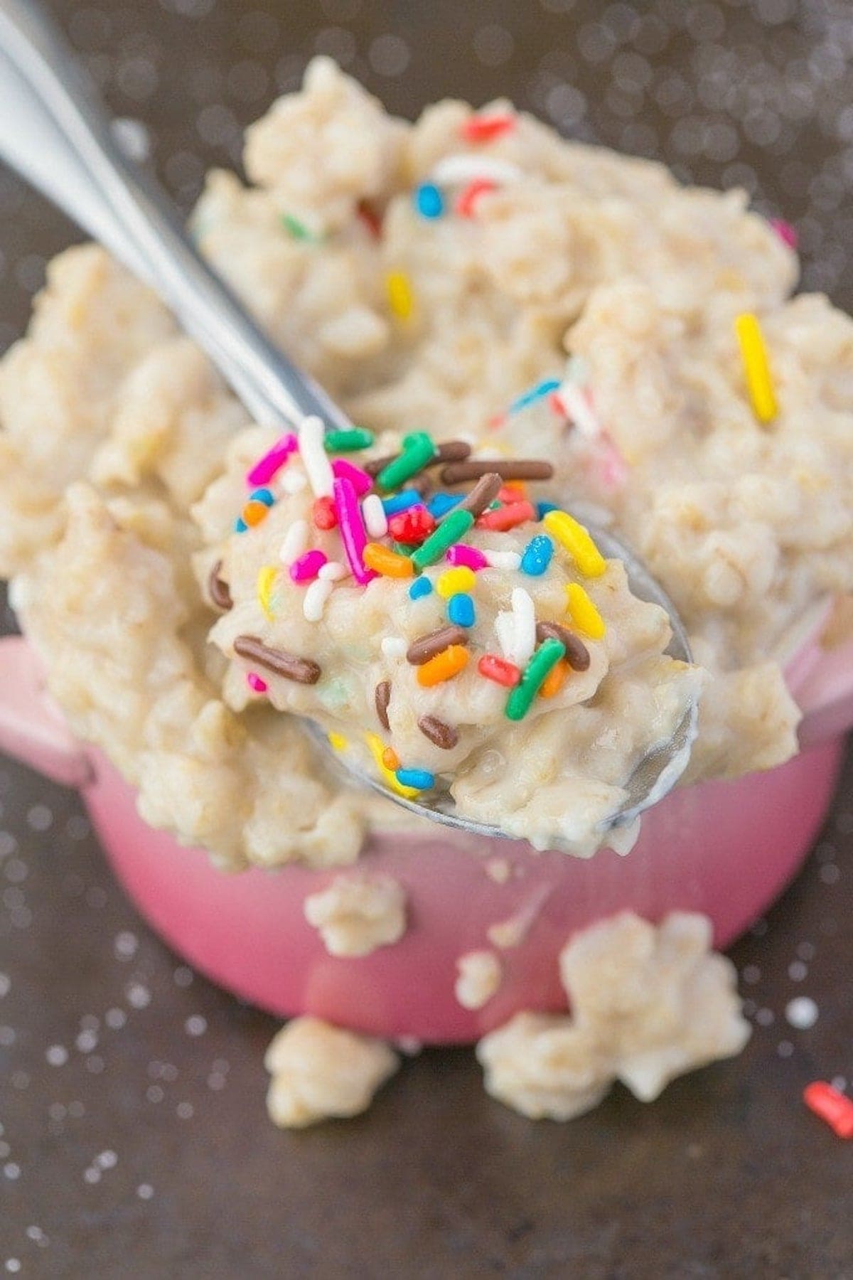 vanilla overnight oats.