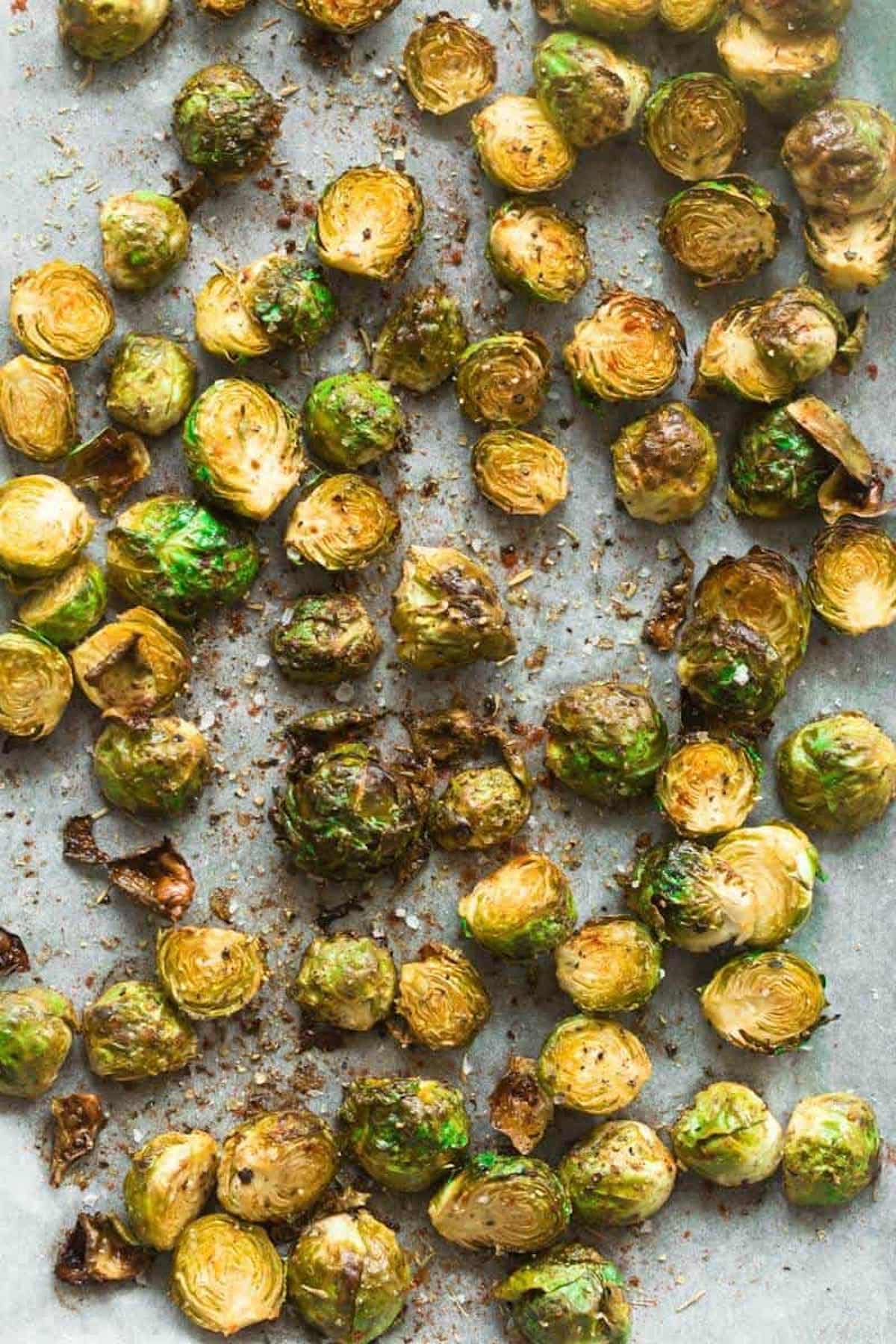 low carb brussel sprouts.