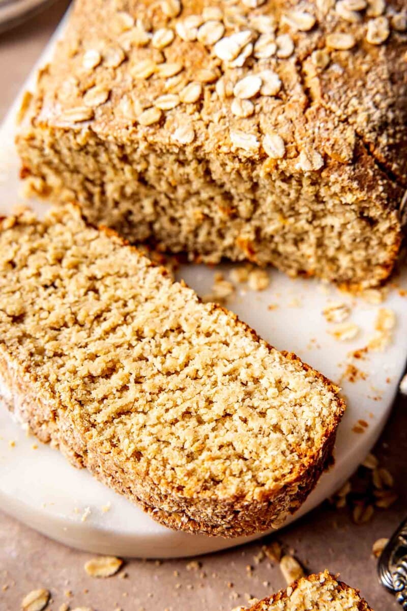 Flourless Cottage Cheese Bread 10g protein - The Big Man's World