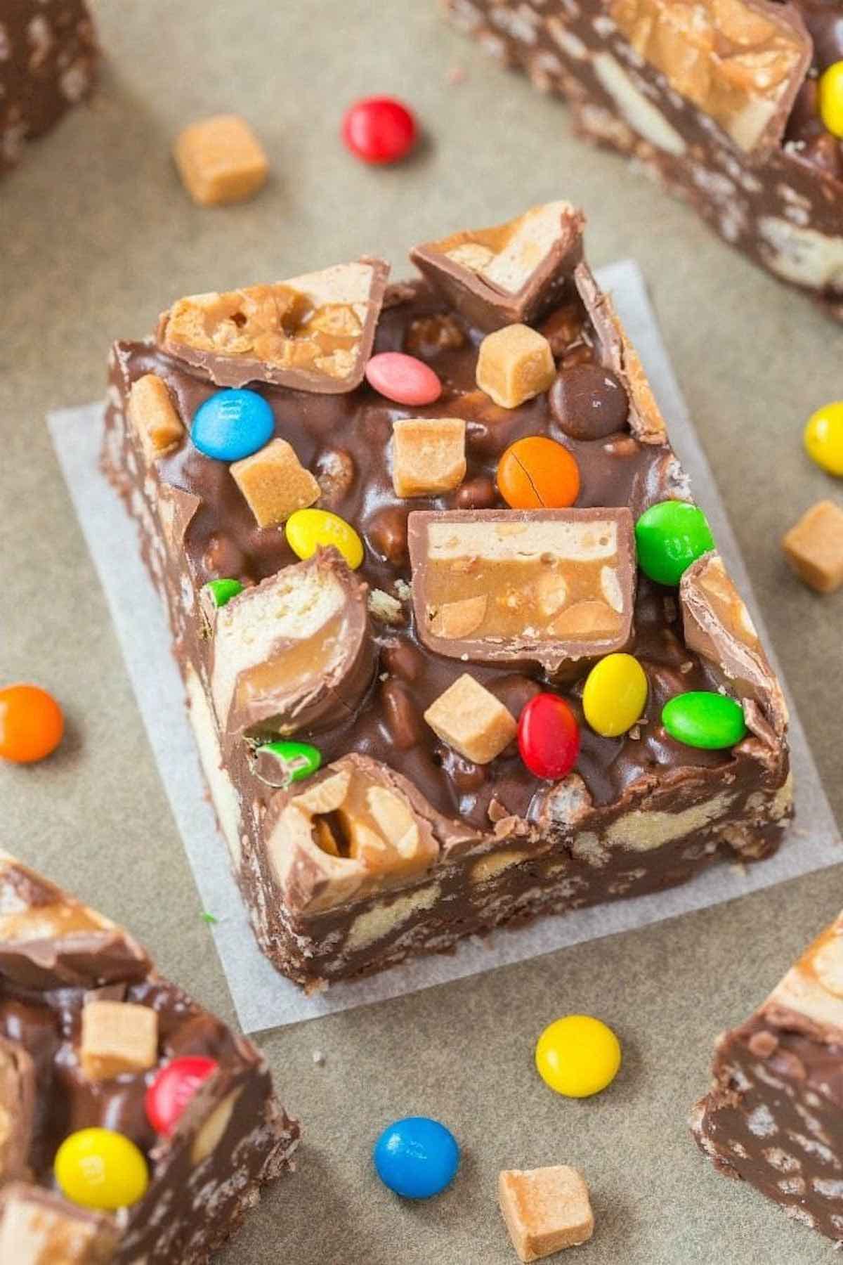 dairy free candy bars.