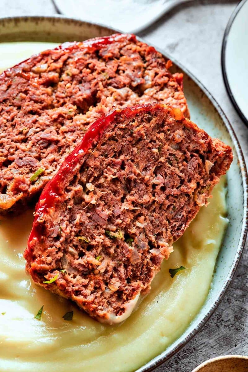 Venison Meatloaf The Big Man's World