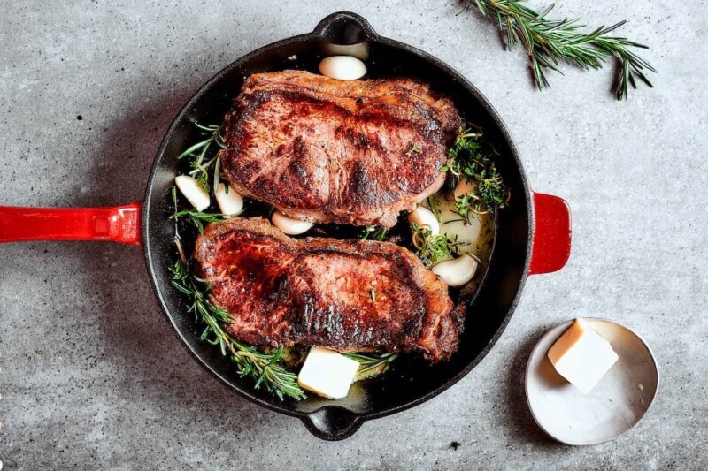 Perfect New York Steak The Big Man's World