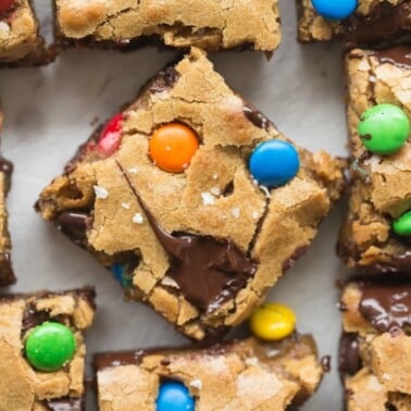 monster cookie bars recipe.