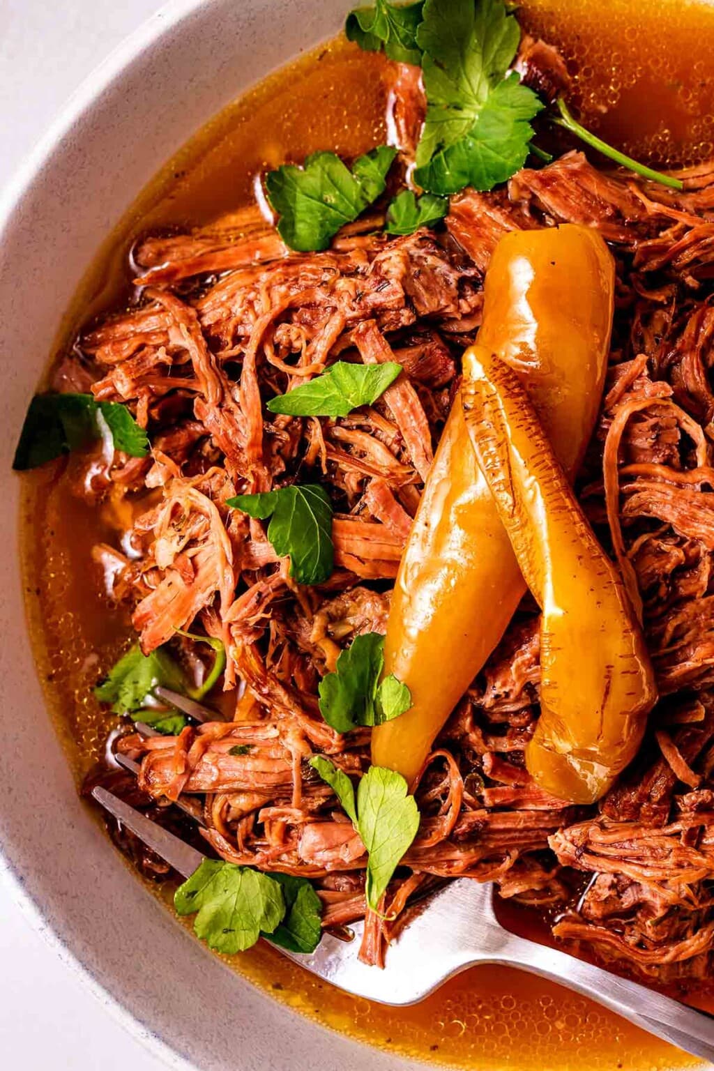 Mississippi Pot Roast (Slow Cooker or Instant Pot)