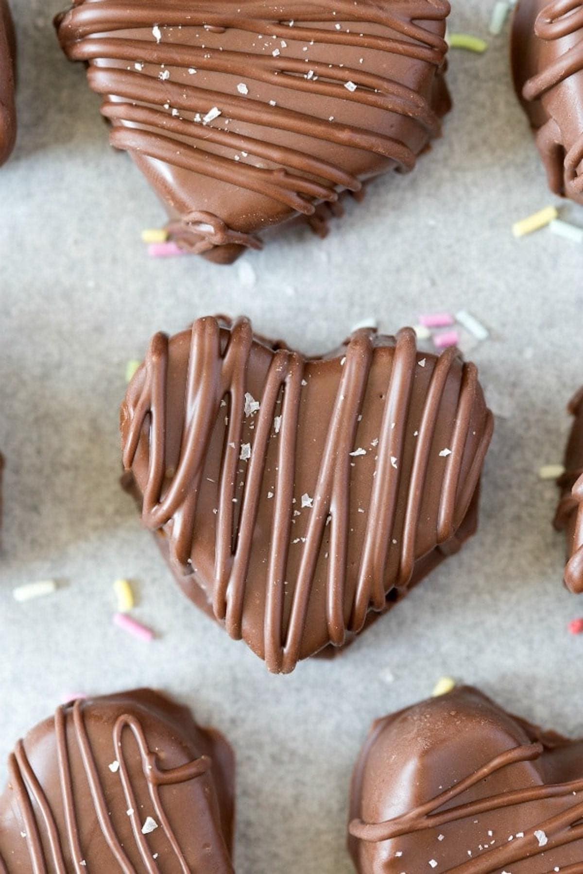 reese's valentine's day hearts.
