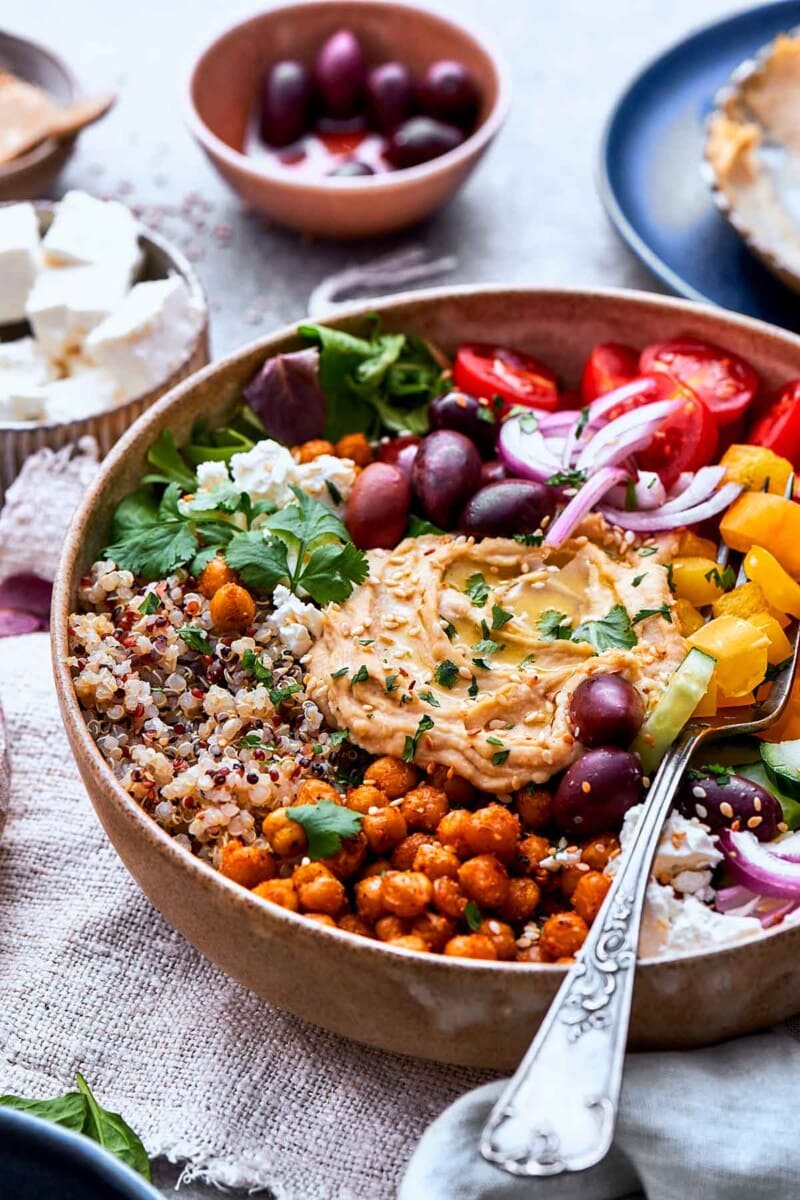 Mediterranean Bowls - The Big Man's World