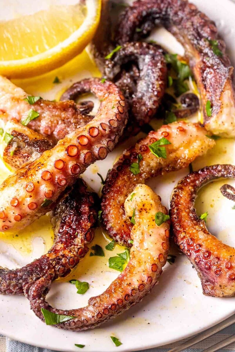 Crispy Fried Octopus Recipe