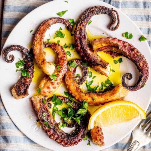 Crispy Fried Octopus Recipe - The Big Man's World