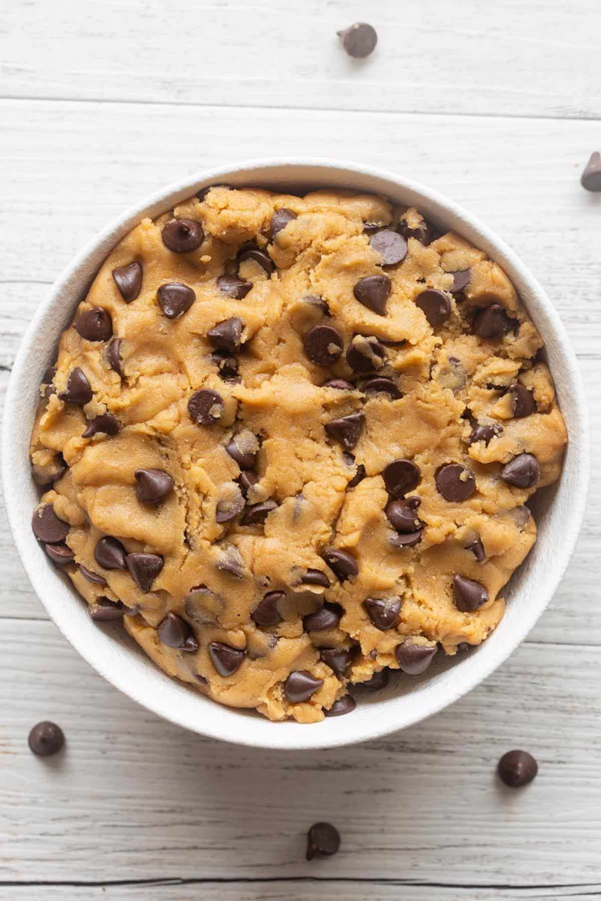 edible cookie dough healthy.