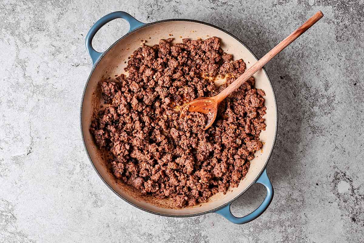 how to make taco meat.