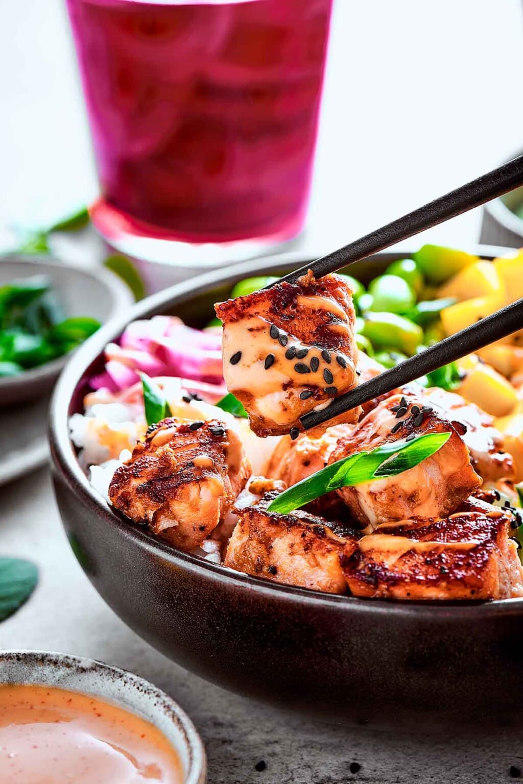 Sautéed Salmon 6 Minutes - The Big Man's World