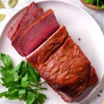 smoked corned beef recipe.