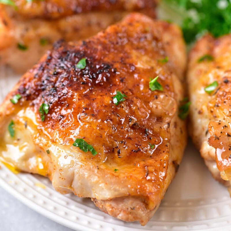 12 Minute Air Fryer Chicken Thighs Truly Crispy