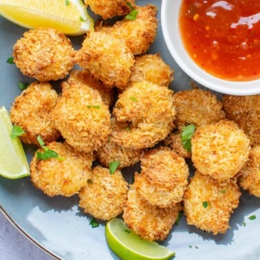 air fryer coconut shrimp recipe.