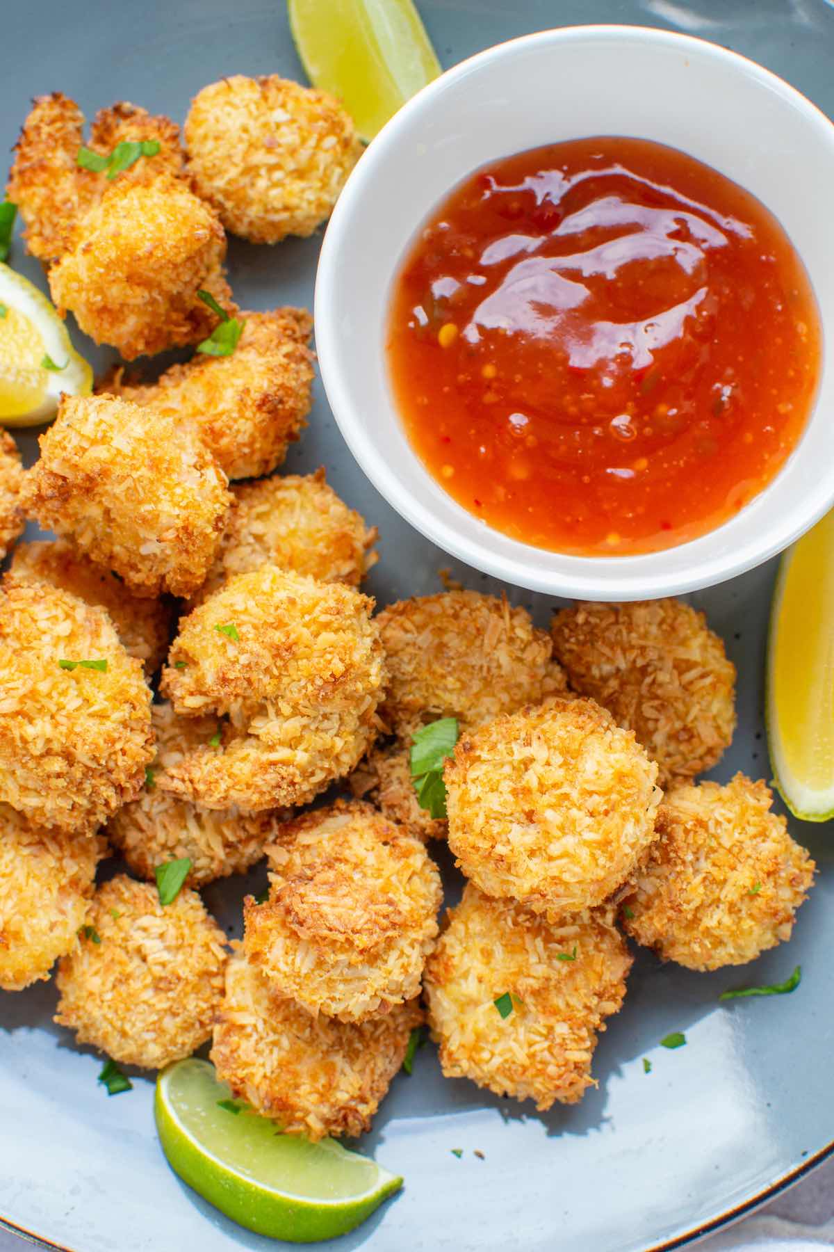 air fryer coconut shrimp.