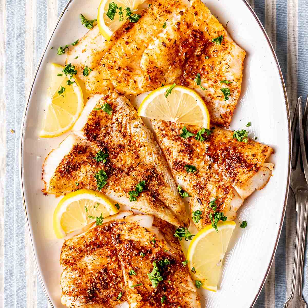 Lemon Pepper Fish Bites Air Fryer Recipe (Cod bites) 