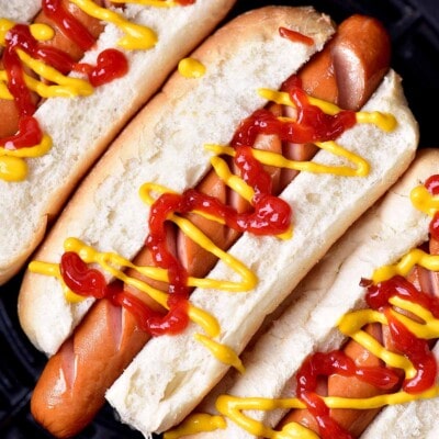 5-Minute Air Fryer Hot Dogs - The Big Man's World