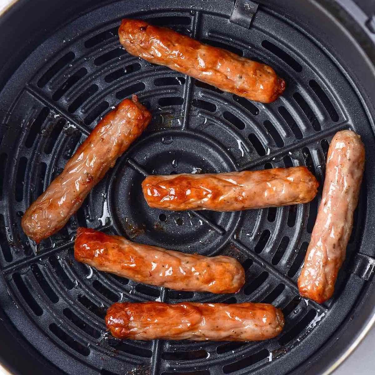 Air deals fryer sausage