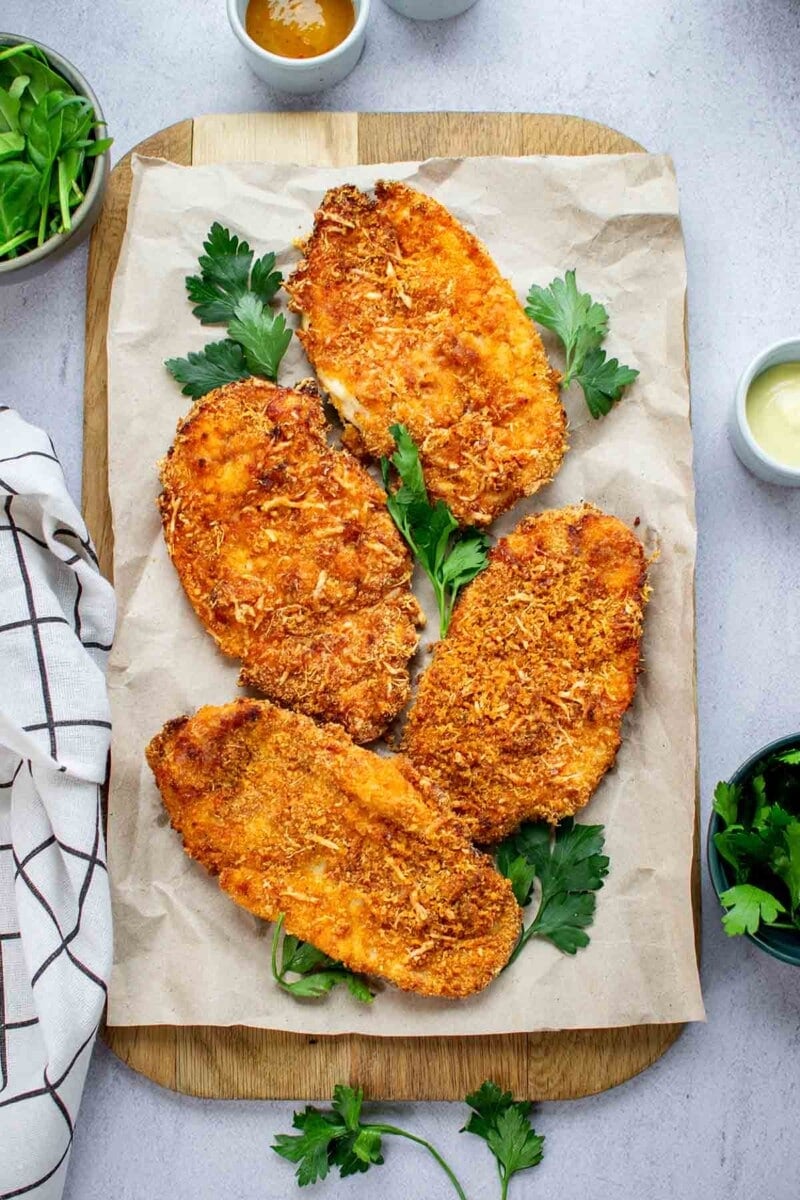 Air Fryer Chicken Cutlets {truly Crispy} The Big Man S World