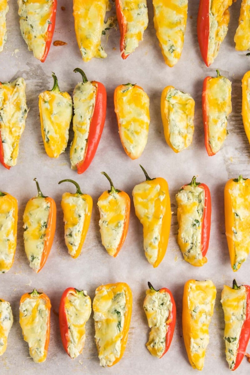 Cream Cheese Stuffed Peppers The Big Man's World