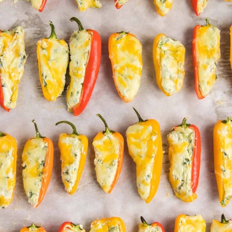 Cream Cheese Stuffed Peppers The Big Man's World