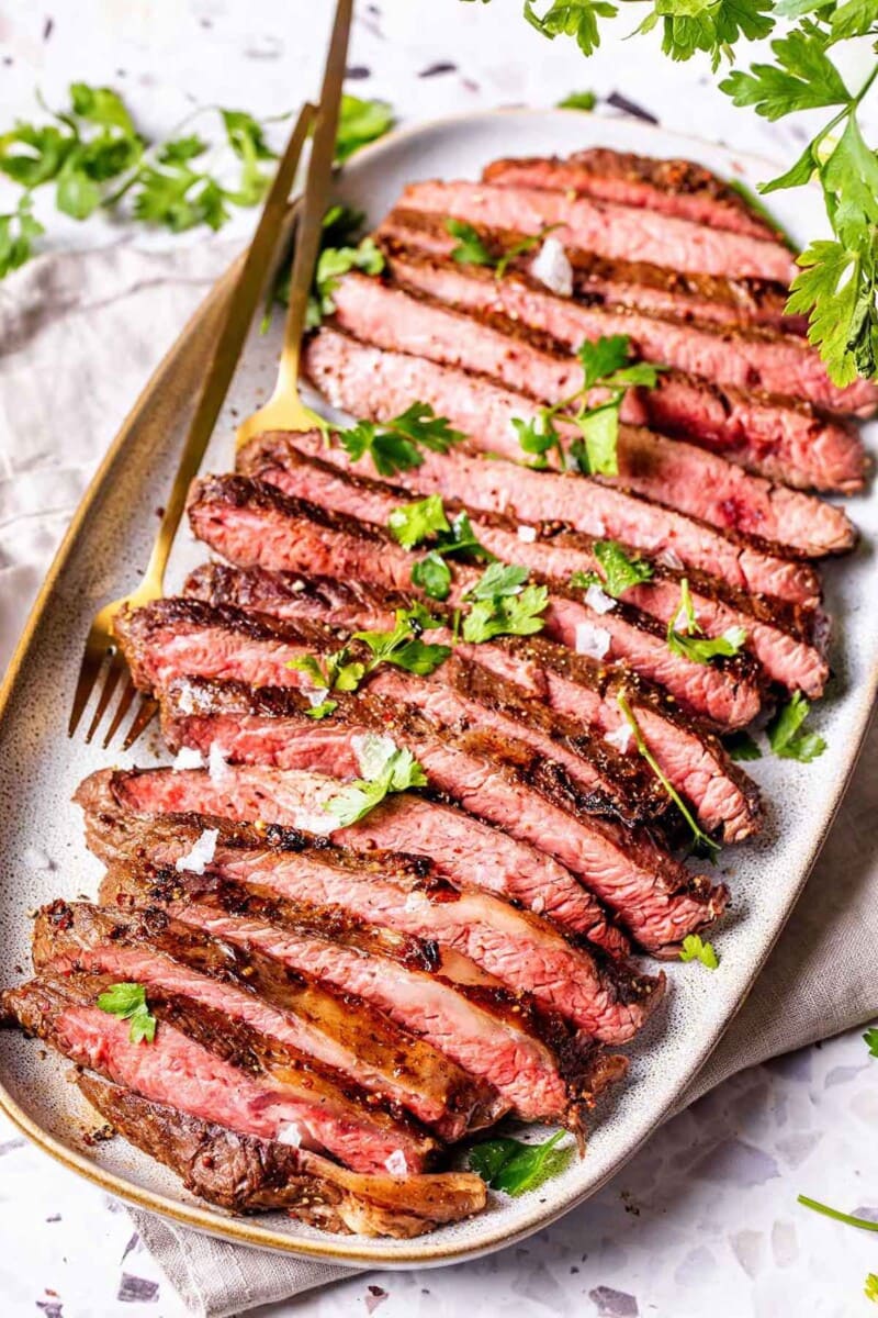 Sous Vide Flank Steak {Juicy & Tender} The Big Man's World