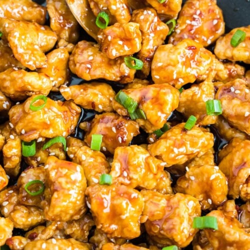 General Tso S Chicken The Big Man S World   General Tsos Chicken Recipe 500x500 