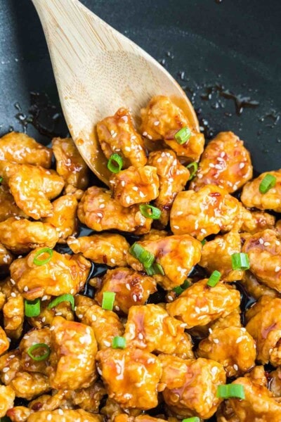 General Tso's Chicken - The Big Man's World