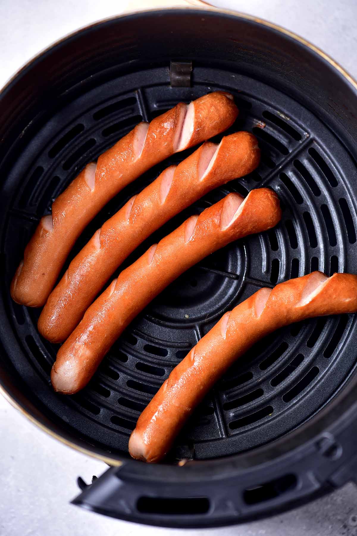 5 Minute Air Fryer Hot Dogs The Big Man s World