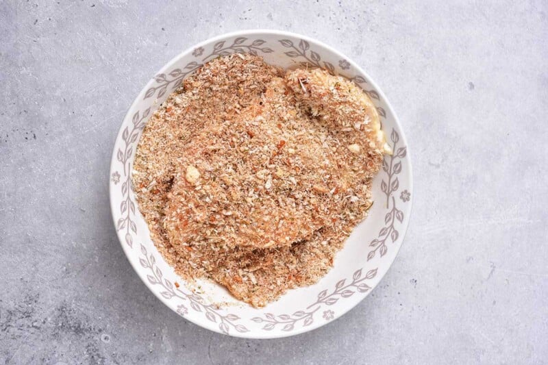 Air Fryer Chicken Cutlets Truly Crispy - The Big Man's World