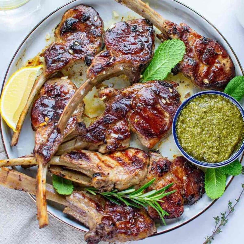 6Minute Lamb Lollipops Recipe The Big Man's World