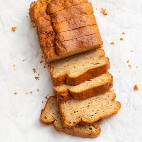 Low Calorie Banana Bread Under 100 Calories - The Big Man's World