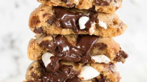 15-Minute Marshmallow Cookies - The Big Man's World ®