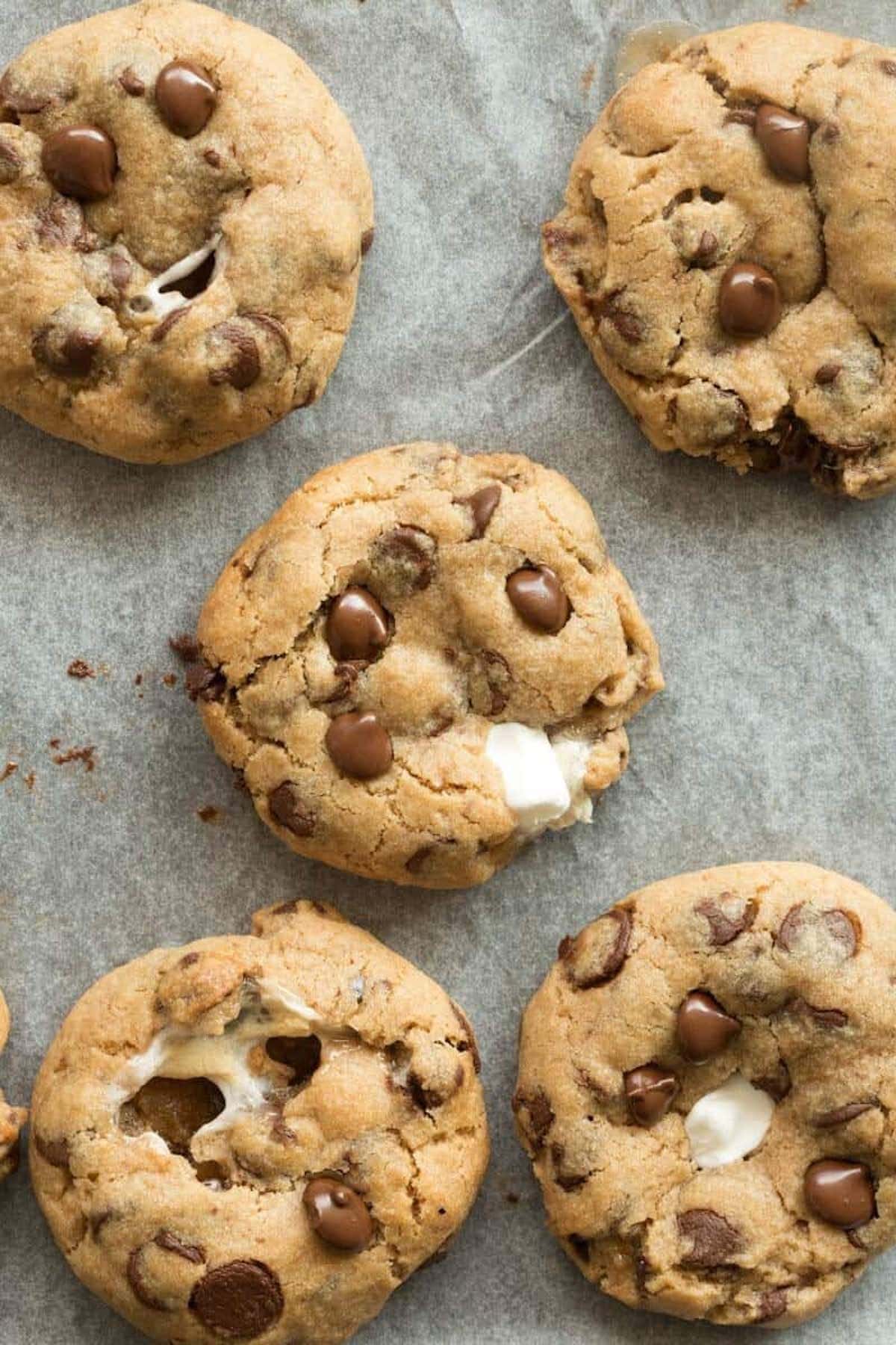 marshmallow cookies.