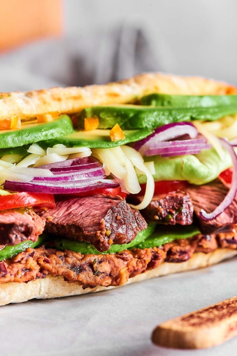 Mexican Torta Sandwiches (Easy Authentic Recipe) - The Big Man&amp;#39;s World