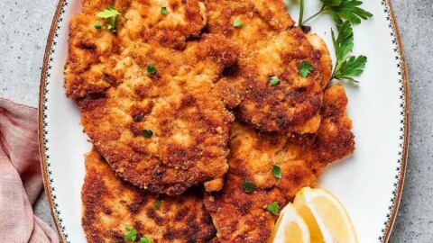 parmesan crusted chicken recipe.