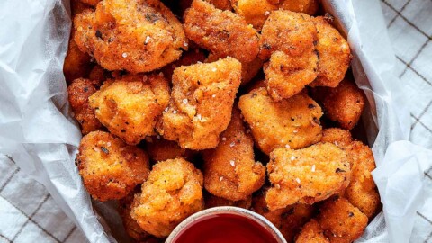 popcorn chicken recipe.