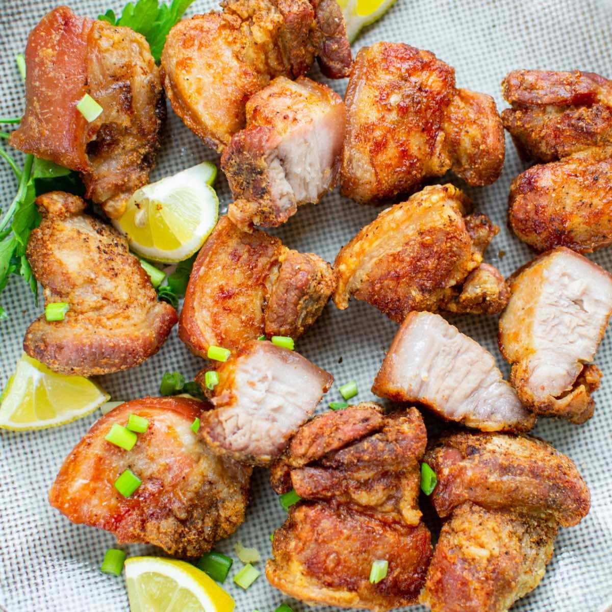 Air Fryer Pork Belly